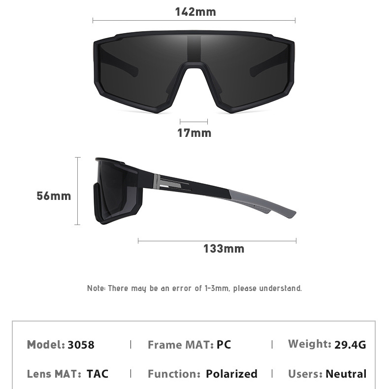 Outdoor Sporty Polarized Colorful Sunglasses-2