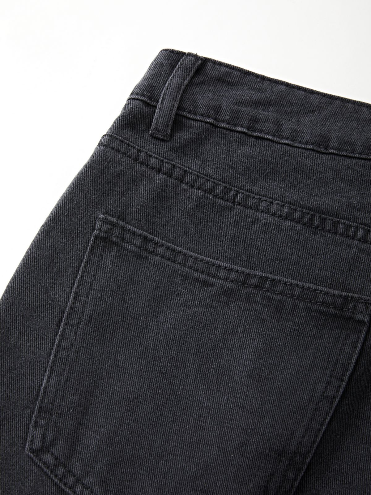 Men's Washed Revenge Straight Leg Jeans-6