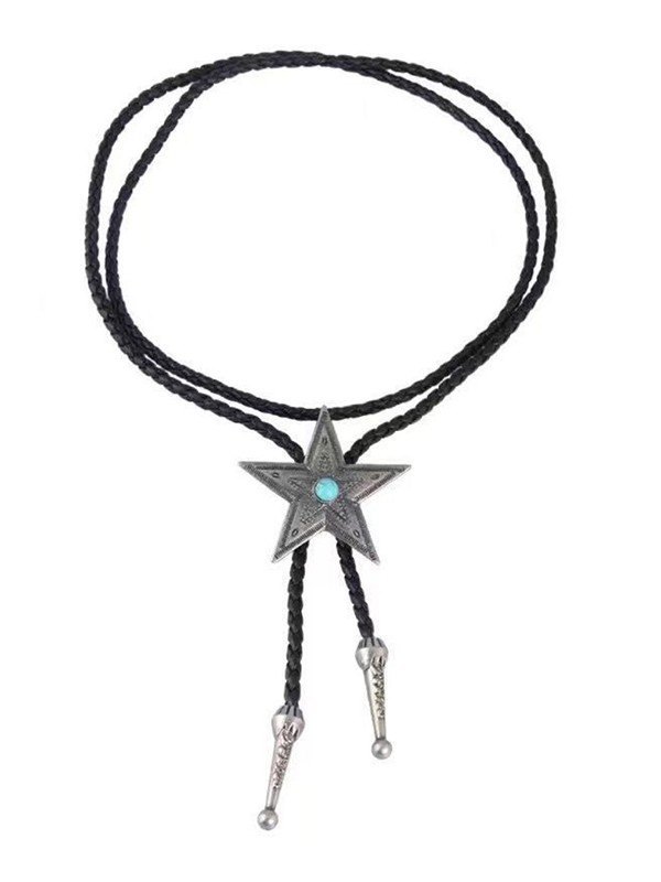 Convertible Star Charm Necklace-2